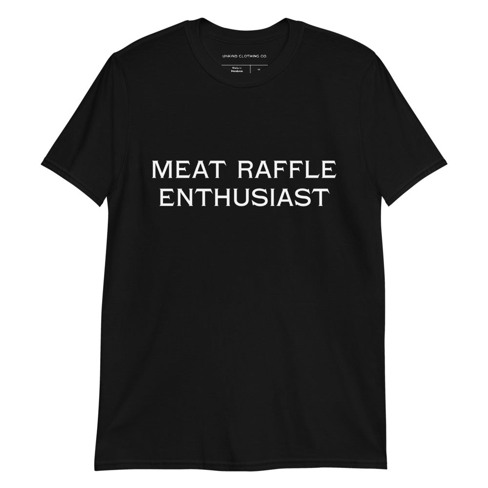 Meat Raffle Short-Sleeve Unisex T-Shirt