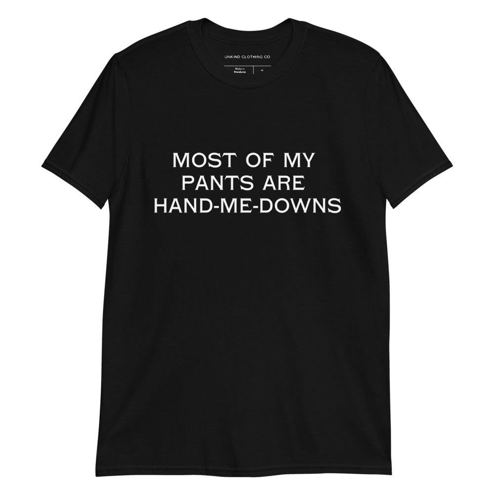 Pants Short-Sleeve Unisex T-Shirt